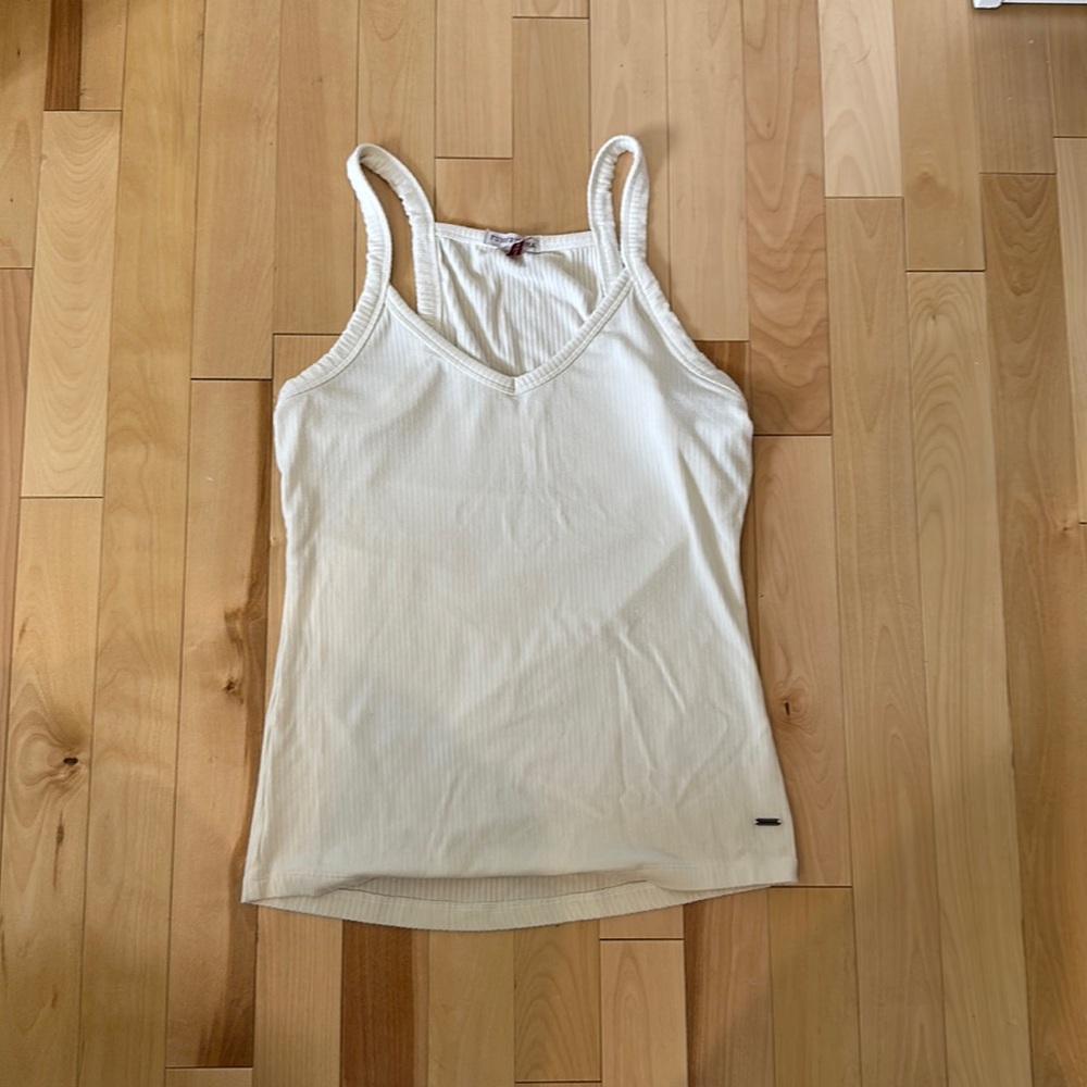 Full Length Ribbed Tank Top